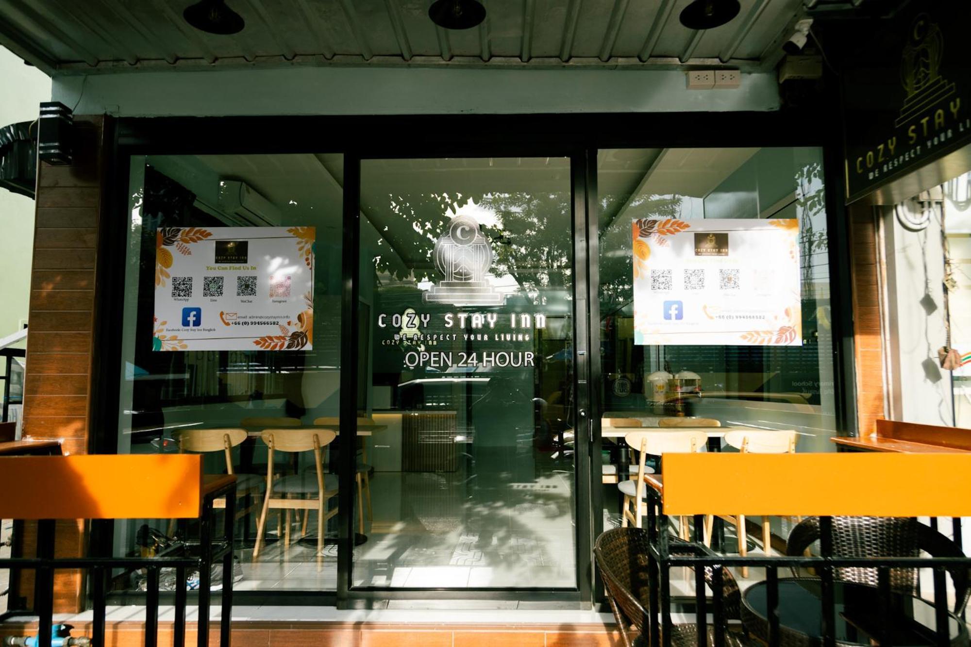 Cozy Stay Inn Bangkok Exteriér fotografie