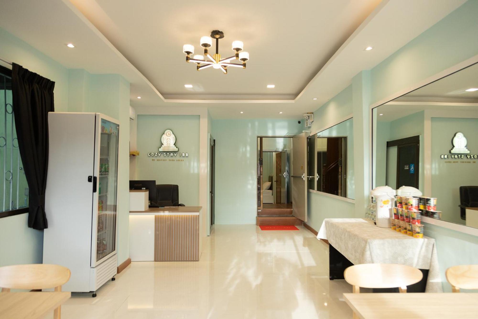 Cozy Stay Inn Bangkok Exteriér fotografie