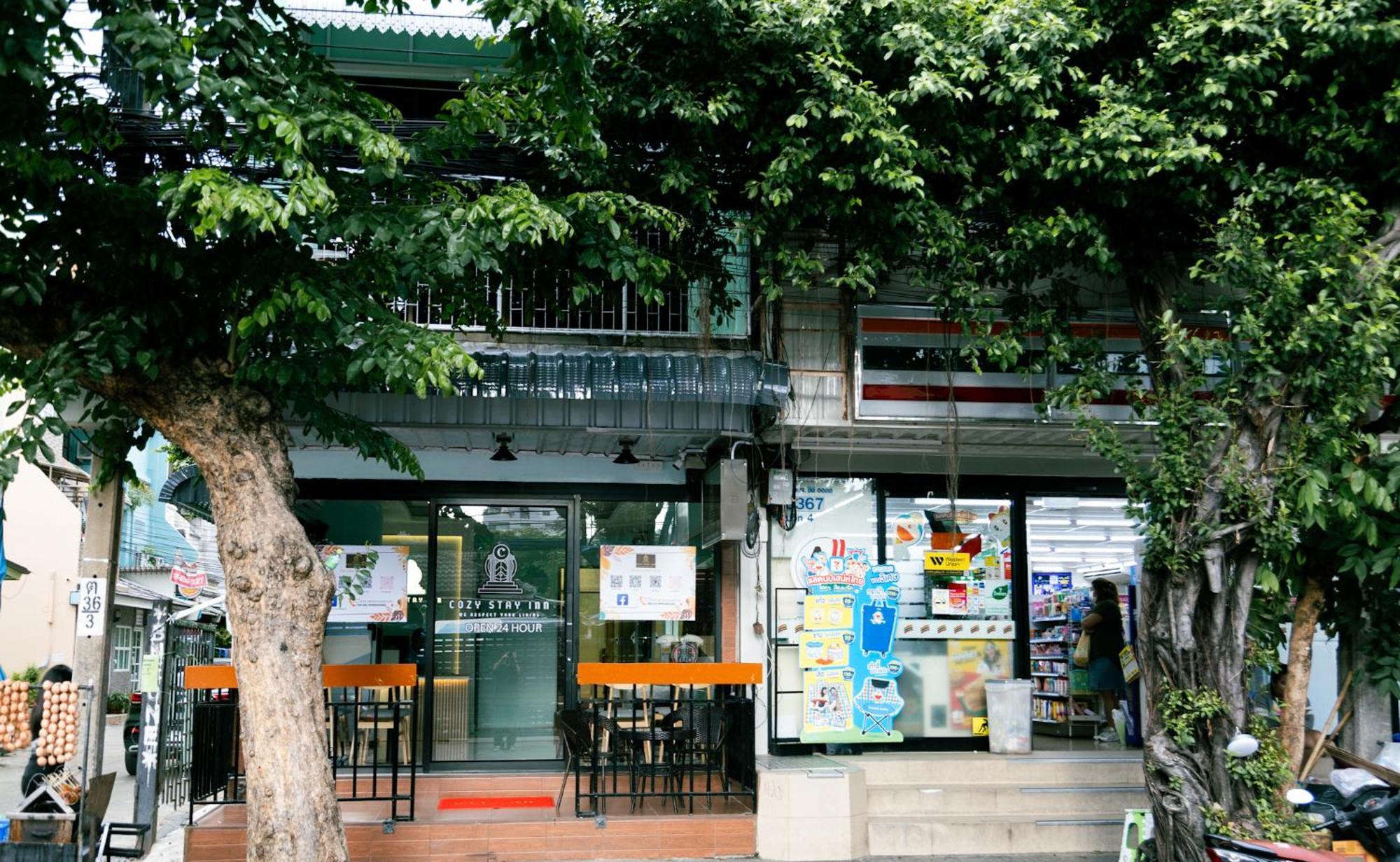 Cozy Stay Inn Bangkok Exteriér fotografie