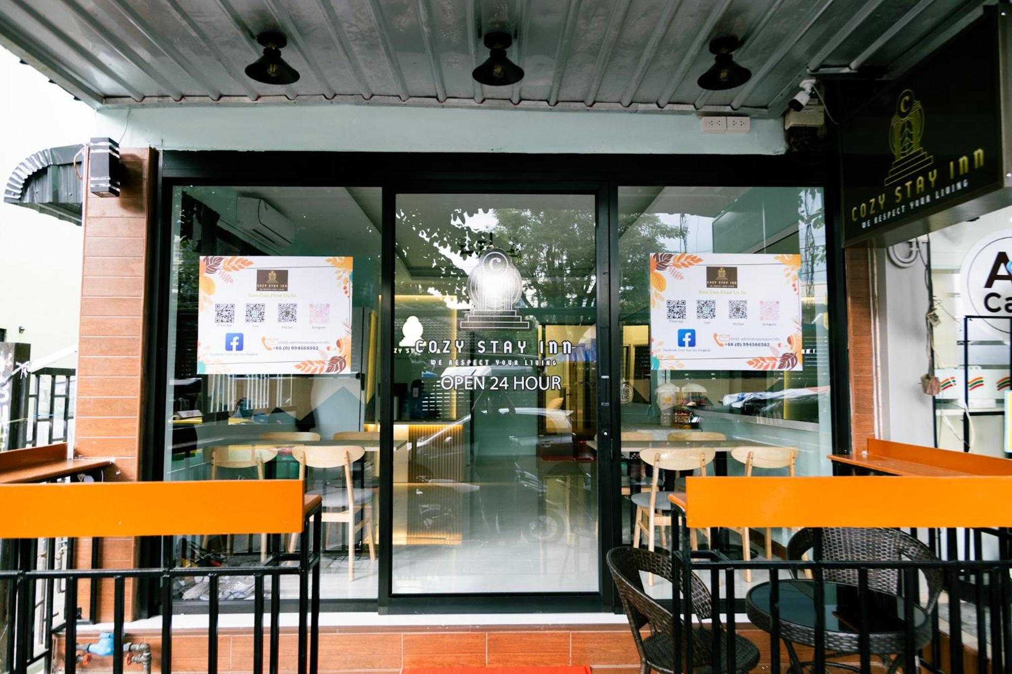 Cozy Stay Inn Bangkok Exteriér fotografie