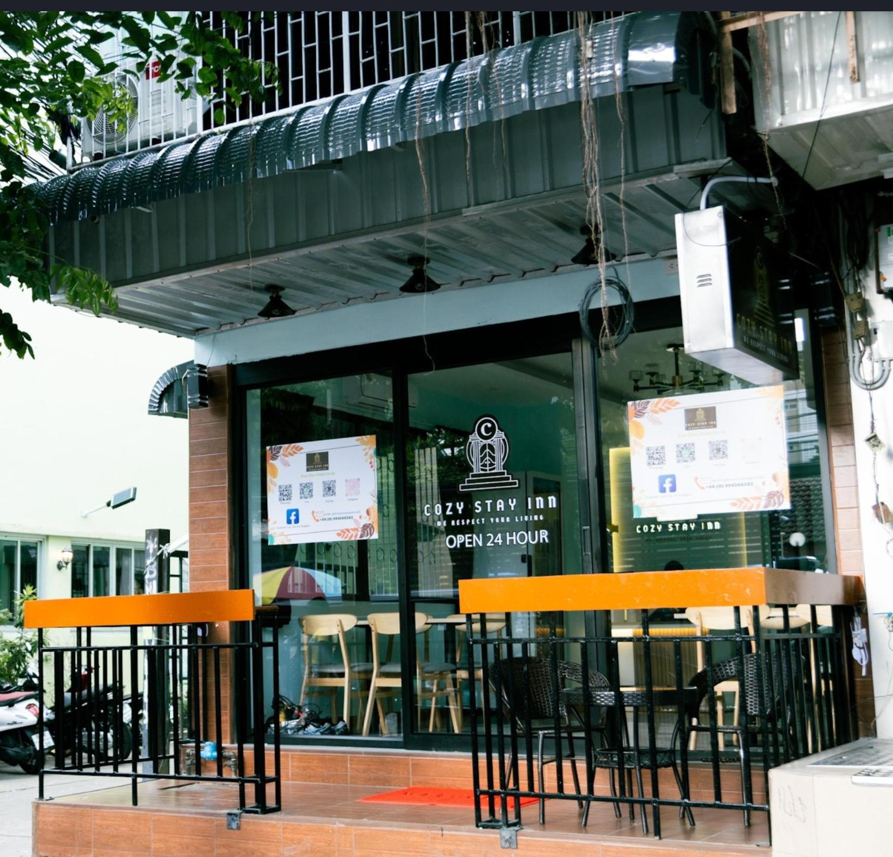 Cozy Stay Inn Bangkok Exteriér fotografie
